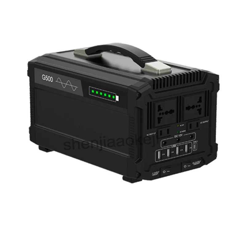 Energy Storage Power Supply Pure Sine Wave Portable Solar Generator Power Outdoor Power Led Lighting System Home Outdoor 1pc
Energy Storage Power Supply Pure Sine Wave Portable Solar Generator Power Outdoor Power Led Lighting System Home Outdoor 1pc