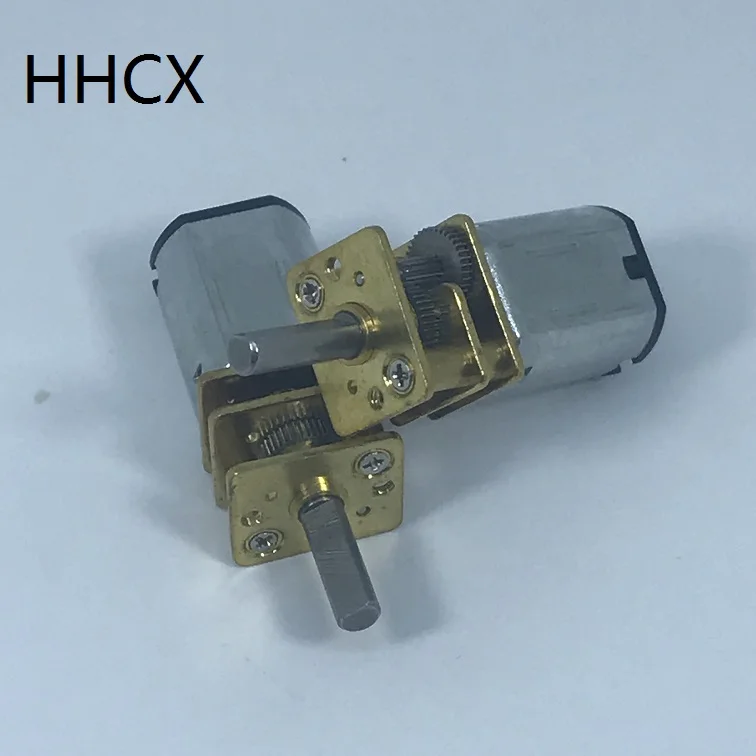 1PCS GA12-N20 6VDC 30RPM 50RPM 60RPM 100RPM 200 300 500 1000RPM Micro Speed Reduction Gear DC Motor
1PCS GA12-N20 6VDC 30RPM 50RPM 60RPM 100RPM 200 300 500 1000RPM Micro Speed Reduction Gear DC Motor