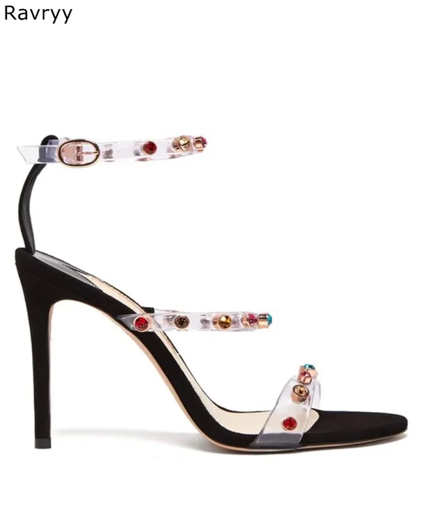 Twinkling crystal sandals summer women's high heels open toe sexy pumps ankle buckle fashion lady dress shoes thin heel stiletto
Twinkling crystal sandals summer women's high heels open toe sexy pumps ankle buckle fashion lady dress shoes thin heel stiletto