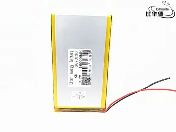 1/2/4Pcs rechargeable lipo battery cell 3.7 V 8873130 10000 mah tablet lithium polymer battery For Tablet DVD GPS Electric Toys
1/2/4Pcs rechargeable lipo battery cell 3.7 V 8873130 10000 mah tablet lithium polymer battery For Tablet DVD GPS Electric Toys