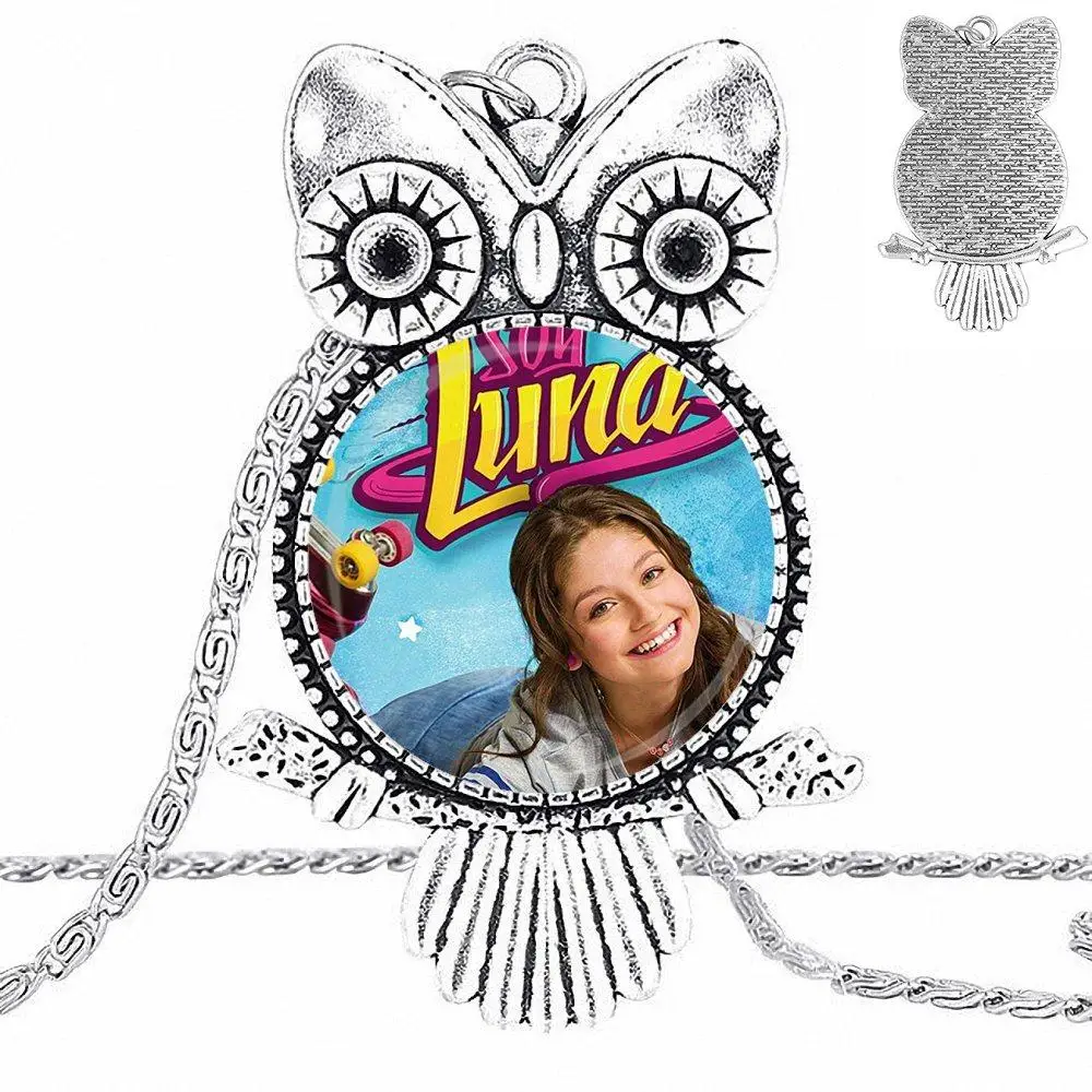 EJ Glaze Design Fashion Vintage Glass Women Owl Necklace Pendants For Unisex Gift Soy Luna
EJ Glaze Design Fashion Vintage Glass Women Owl Necklace Pendants For Unisex Gift Soy Luna