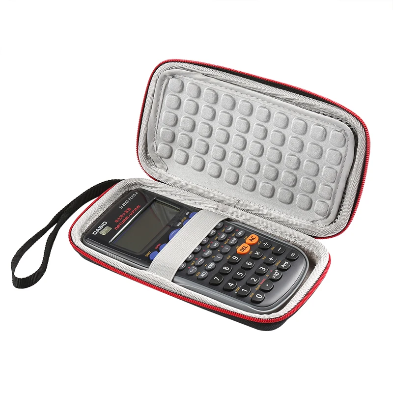 Hard EVA Case for Casio FX-85DE Plus Scientific Calculator / Casio FX-82DE Plus Protective Case (only case)
Hard EVA Case for Casio FX-85DE Plus Scientific Calculator / Casio FX-82DE Plus Protective Case (only case)