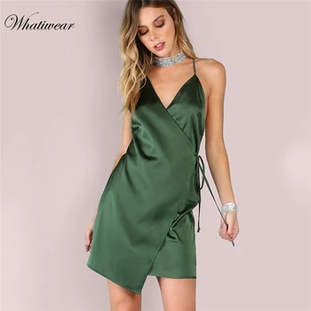 Whatiwear Sexy Women V-neck Lingerie Night Dress Sleeveless Ladies Satin Nightgown Plus Size 1XL-4XL Lace Sleepwear Nightwear
Whatiwear Sexy Women V-neck Lingerie Night Dress Sleeveless Ladies Satin Nightgown Plus Size 1XL-4XL Lace Sleepwear Nightwear
