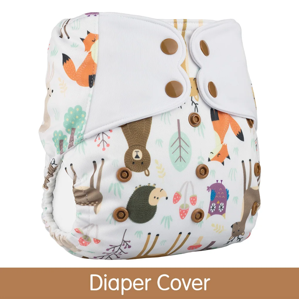 ElfDiaper New Arrival Diaper cover no pocket washable baby nappy cloth diapers nappies
ElfDiaper New Arrival Diaper cover no pocket washable baby nappy cloth diapers nappies