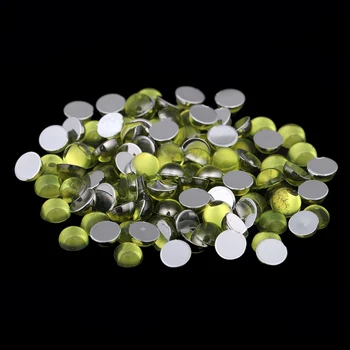 Light Yellow Color Many Sizes Half Round Facets Acrylic Flatback Rhinestones For Nail Beads 3D Nail Art Glitter Decorations
Light Yellow Color Many Sizes Half Round Facets Acrylic Flatback Rhinestones For Nail Beads 3D Nail Art Glitter Decorations