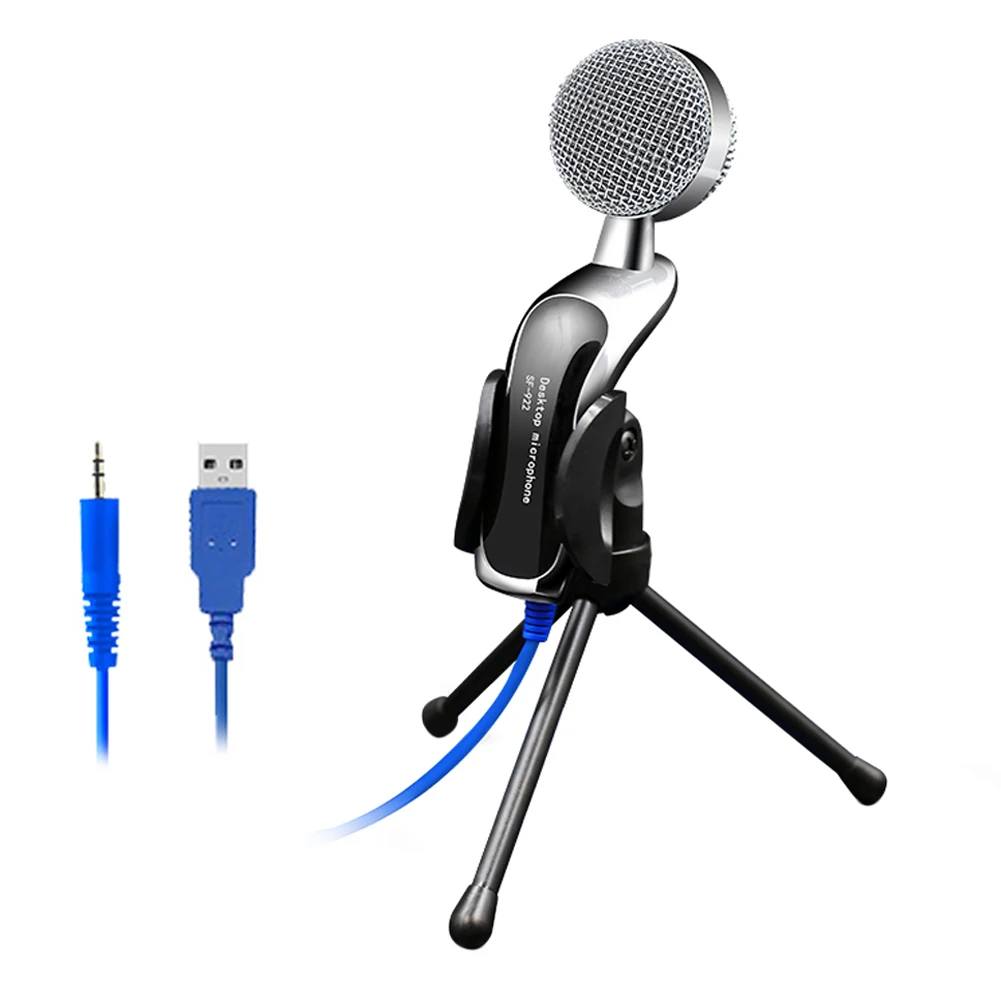 SF-922B Professional Sound USB Condenser Microphone Podcast Studio For PC Laptop Chatting Audio Recording Condenser KTV Mic
SF-922B Professional Sound USB Condenser Microphone Podcast Studio For PC Laptop Chatting Audio Recording Condenser KTV Mic