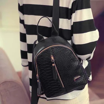 Fashion Women PU Leather Backpack Travel Shoulder Bag Adjustable Strap Zipper Rucksack FA$B Women bag
Fashion Women PU Leather Backpack Travel Shoulder Bag Adjustable Strap Zipper Rucksack FA$B Women bag