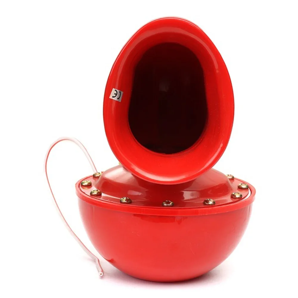 Air Horn 12V Red Electric Bull Horn Loud 200DB Air Horn Raging Sound For Auto Car Motorcycle Truck Boat vehicle
Air Horn 12V Red Electric Bull Horn Loud 200DB Air Horn Raging Sound For Auto Car Motorcycle Truck Boat vehicle