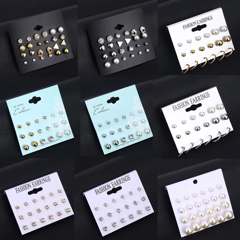 2019 New Hot Sell Stud Earrings Set For Women Girl Punk Stud Earrings Set Personality Party Jewelry Fashion Brincos Drop Shippin
2019 New Hot Sell Stud Earrings Set For Women Girl Punk Stud Earrings Set Personality Party Jewelry Fashion Brincos Drop Shippin