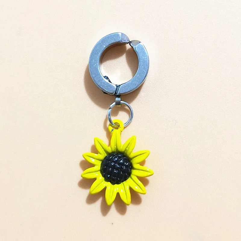 NEW Top Brand Sunflower Flower Surgical Steel fake Belly Button Ring Navel no Piercing Body Jewelry
NEW Top Brand Sunflower Flower Surgical Steel fake Belly Button Ring Navel no Piercing Body Jewelry