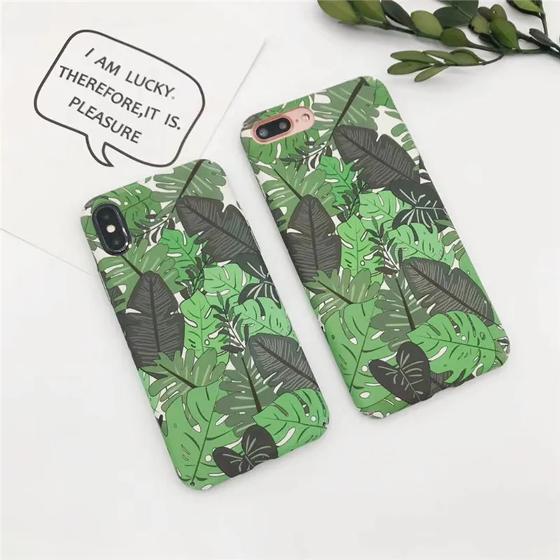 Japanese kawaii Summer Fresh green leaf cute anime phone case For coque iPhone 7 7 plus 8 6s plus matte case for iPhone cover X
Japanese kawaii Summer Fresh green leaf cute anime phone case For coque iPhone 7 7 plus 8 6s plus matte case for iPhone cover X