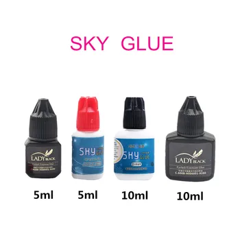 Sky Glue 5ml 10ml Fast Drying Adhensive 1-2S Red Cap Korea Eyelash Extension Glue Lady Black Glue with Low Irritation Eyelash
Sky Glue 5ml 10ml Fast Drying Adhensive 1-2S Red Cap Korea Eyelash Extension Glue Lady Black Glue with Low Irritation Eyelash