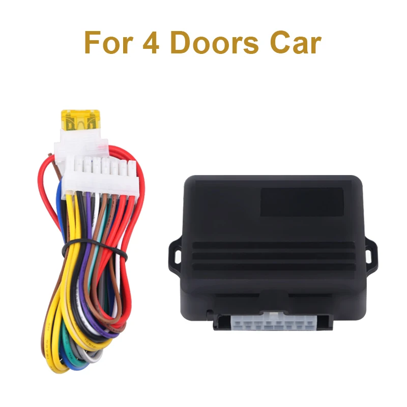 Universal Car Power Window Roll Up Closer For 4 Doors Auto Close Windows Car Alarm Module Protector Car Alarm Systems
Universal Car Power Window Roll Up Closer For 4 Doors Auto Close Windows Car Alarm Module Protector Car Alarm Systems