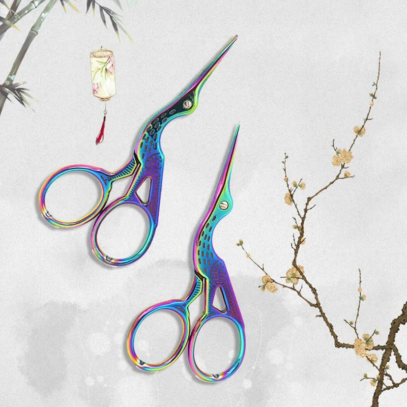 1PC Classic Chameleon Crane Bird Scissors Durable Stainless Steel Manicure Cutter Remover Scissor Nail Cuticle Styling Tool
1PC Classic Chameleon Crane Bird Scissors Durable Stainless Steel Manicure Cutter Remover Scissor Nail Cuticle Styling Tool
