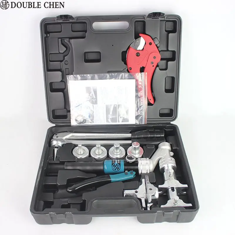 Hydraulic Aluminum Alloy Crimping Tools Pipe Clamping Tools Pressing Tools for Copper Joins 16-32mm
Hydraulic Aluminum Alloy Crimping Tools Pipe Clamping Tools Pressing Tools for Copper Joins 16-32mm
