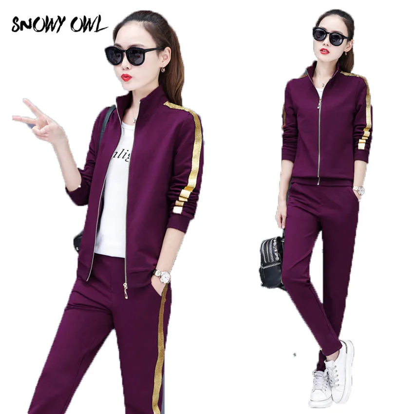 2018 spring and autumn sports suit female yards 3 piece women sportswear jogging cotton breathable suits h150
2018 spring and autumn sports suit female yards 3 piece women sportswear jogging cotton breathable suits h150