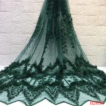 3d Lace Fabric Green Bridal African Lace Fabrics 2019 High Quality Mesh Lace Embroidered Beaded French Tulle Lace Fabric HX2030
3d Lace Fabric Green Bridal African Lace Fabrics 2019 High Quality Mesh Lace Embroidered Beaded French Tulle Lace Fabric HX2030