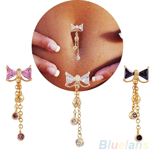 New Reverse Belly Ring Dangle Clear Navel Bar Gold Dangle Body Jewelry Piercing 1VG9 
New Reverse Belly Ring Dangle Clear Navel Bar Gold Dangle Body Jewelry Piercing 1VG9