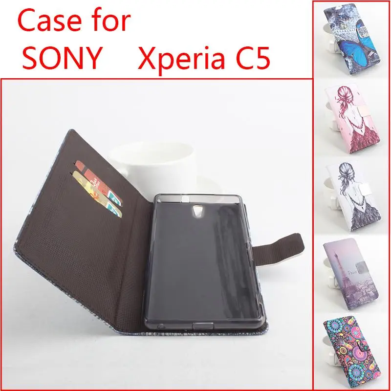 High Quality Pattern Flip Leather Case Cover Flip Leather Case For for sony Xperia C5 with stand function and card slots
High Quality Pattern Flip Leather Case Cover Flip Leather Case For for sony Xperia C5 with stand function and card slots