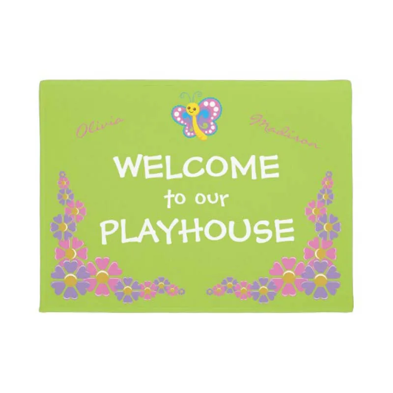Girls Playhouse welcome Doormat Home Decoration Entry Non-slip Door Mat Rubber Washable Floor Home
Girls Playhouse welcome Doormat Home Decoration Entry Non-slip Door Mat Rubber Washable Floor Home