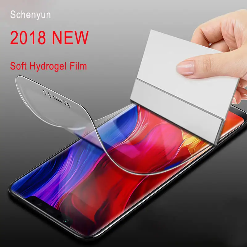 2pcs Screen Protector For Redmi note 6 pro 6A A2 Lite 5A Mi Mix3 New Full Cover Soft Hydrogel Film For Xiaomi Mi 9 8 Not Glass
2pcs Screen Protector For Redmi note 6 pro 6A A2 Lite 5A Mi Mix3 New Full Cover Soft Hydrogel Film For Xiaomi Mi 9 8 Not Glass