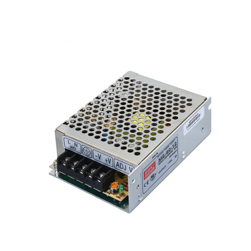 MS-60-12 small switching power supply, led switching power supply, 12v constant voltage waterproof switching power supply
MS-60-12 small switching power supply, led switching power supply, 12v constant voltage waterproof switching power supply