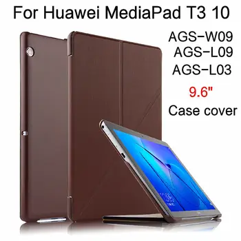 Case For Huawei Mediapad T3 10 AGS-W09 AGS-L09 AGS-L03 Protective Cover PU Leather For Huawei Honor Play Pad 2 9.6" Tablet Cases
Case For Huawei Mediapad T3 10 AGS-W09 AGS-L09 AGS-L03 Protective Cover PU Leather For Huawei Honor Play Pad 2 9.6" Tablet Cases