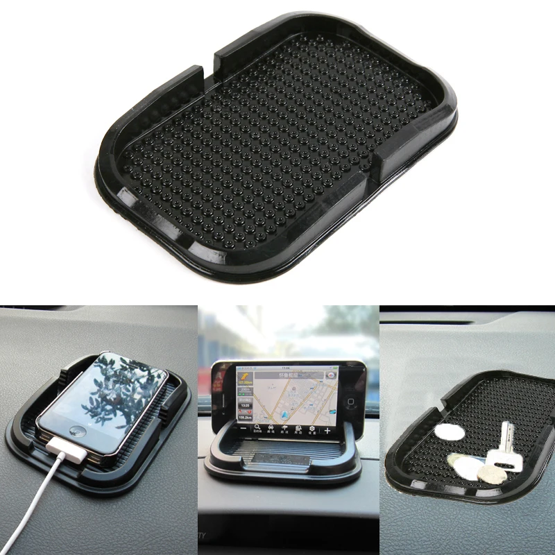 Universal Car Dashboard Non-slip Anti-slip Mat Magic Silicone Sticky Pad holder For Phone Accessories GPS Mount Stick Holder
Universal Car Dashboard Non-slip Anti-slip Mat Magic Silicone Sticky Pad holder For Phone Accessories GPS Mount Stick Holder