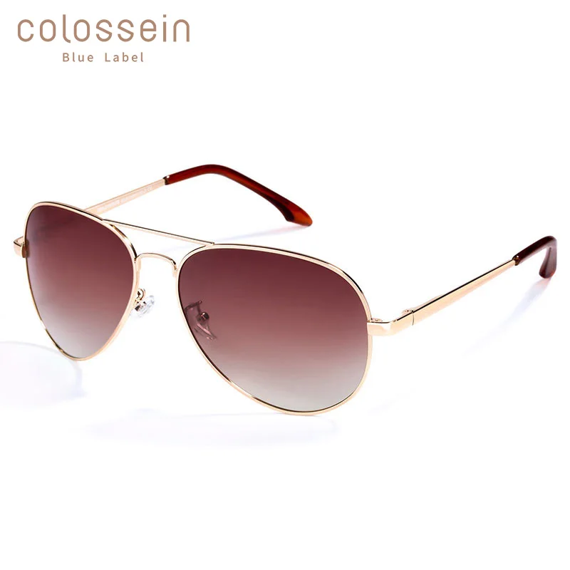 COLOSSEIN Pilot Sunglasses Men Women Vintage Oval Lens Classic Brown Driving Adult Sun Glasses Luxury Fashion Eyewear UV400
COLOSSEIN Pilot Sunglasses Men Women Vintage Oval Lens Classic Brown Driving Adult Sun Glasses Luxury Fashion Eyewear UV400