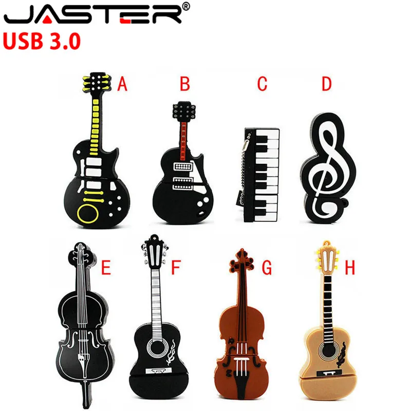 JASTER USB 3.0 Music note pen drive musical instrument usb flash drive pendrive 4GB 16GB 32GB 64GB cartoon memory stick U disk
JASTER USB 3.0 Music note pen drive musical instrument usb flash drive pendrive 4GB 16GB 32GB 64GB cartoon memory stick U disk