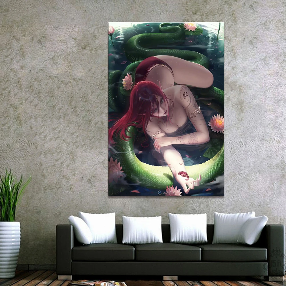 DIY Diamond Painting Cross Stitch Picture Handmade Sexy Cassiopeia League Legends 5d Embroidery Mosaic New Year Decoration Gift
DIY Diamond Painting Cross Stitch Picture Handmade Sexy Cassiopeia League Legends 5d Embroidery Mosaic New Year Decoration Gift