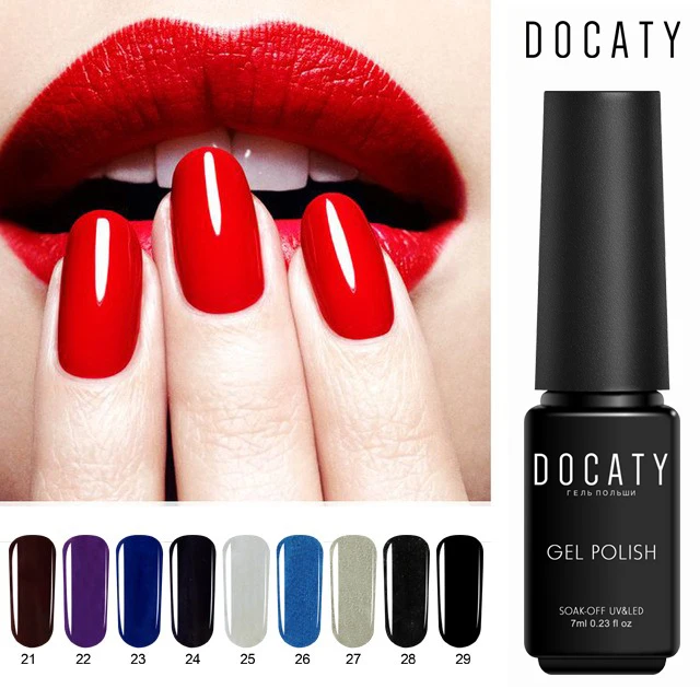 Docaty Enamel Semi Permanent Colorful Pure Colors Nail Polish Long Lasting Gel Varnish Soak Off Beautiful Girl Gel Nail Polish
Docaty Enamel Semi Permanent Colorful Pure Colors Nail Polish Long Lasting Gel Varnish Soak Off Beautiful Girl Gel Nail Polish