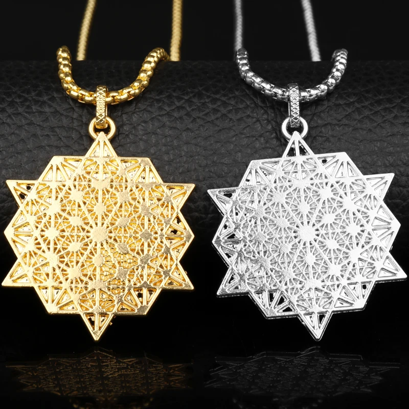 MQCHUN New Mandala Flower of Life Necklace Hearts sacred Geometry Kabbalah Pendant with Chain Jewelry -30
MQCHUN New Mandala Flower of Life Necklace Hearts sacred Geometry Kabbalah Pendant with Chain Jewelry -30
