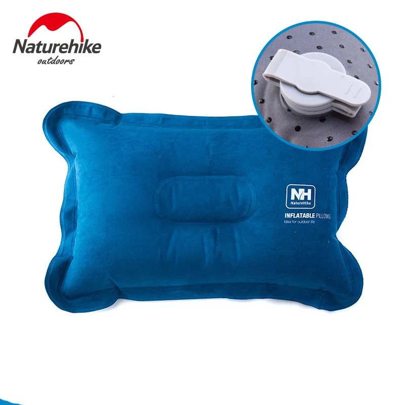 Naturehike Suede Camping Pillow Inflatable Air Pillow Compressible Best for Outdoor Trips Backpacking Hiking Beach Travel Car
Naturehike Suede Camping Pillow Inflatable Air Pillow Compressible Best for Outdoor Trips Backpacking Hiking Beach Travel Car