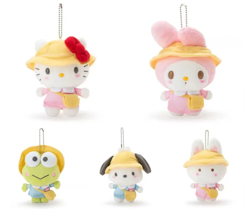 1pc Sanrio my melody Hello kitty kindergarten model plush toys keroppi frog dog Pendant Keyring kids birthday gifts
1pc Sanrio my melody Hello kitty kindergarten model plush toys keroppi frog dog Pendant Keyring kids birthday gifts