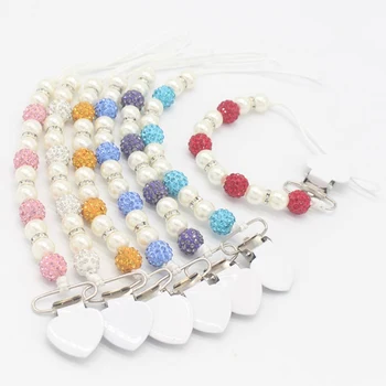 Baby Pacifier Clips Soother Chain Holder Pearls Crystal Anti-Drop Pacifier Clip Dummy Nipple Holder Baby Pram Hook Hanging Strap
Baby Pacifier Clips Soother Chain Holder Pearls Crystal Anti-Drop Pacifier Clip Dummy Nipple Holder Baby Pram Hook Hanging Strap