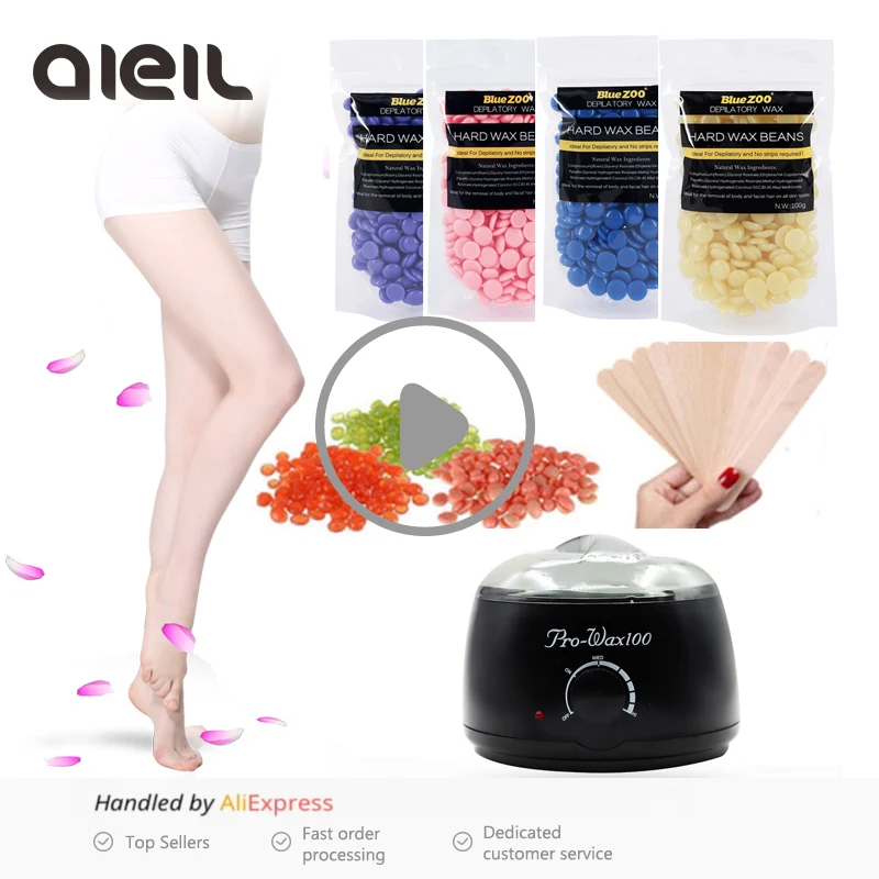 Waxing Warmer Wax Heater Machine 100g Wax Beans Kit Depilation Paraffin Wax Heater Bikini Epilator 10pcs Stickers Hair Removal
Waxing Warmer Wax Heater Machine 100g Wax Beans Kit Depilation Paraffin Wax Heater Bikini Epilator 10pcs Stickers Hair Removal
