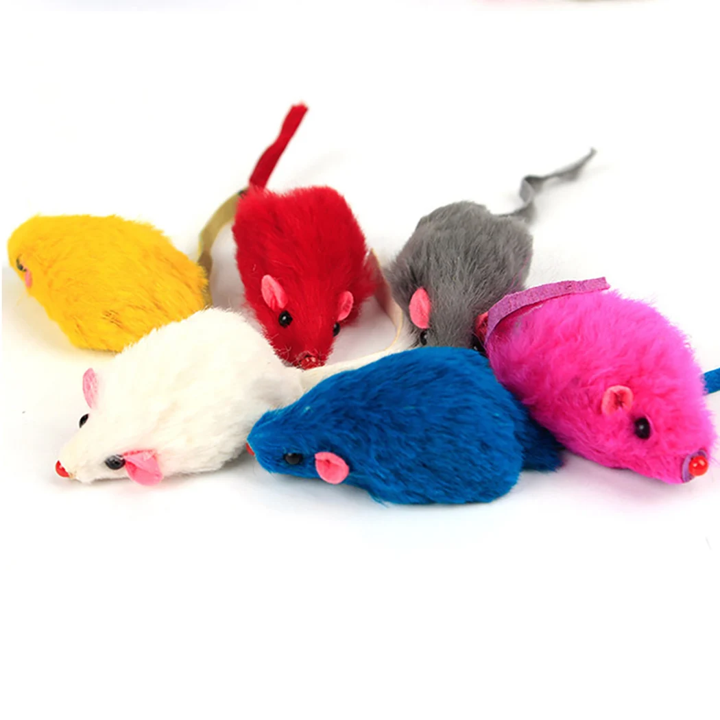 2pcs Mice Toys Mouse Real Fur Mixed Loaded Toys Cat Interactive Toy for Pet Cat Kitty Kitten with Sound Squeaky Toys for Cats
2pcs Mice Toys Mouse Real Fur Mixed Loaded Toys Cat Interactive Toy for Pet Cat Kitty Kitten with Sound Squeaky Toys for Cats