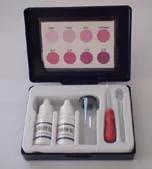 Quick test box NO2 concentration of nitrite ion content determination of 0.005-0.3mg/l in fish pond
Quick test box NO2 concentration of nitrite ion content determination of 0.005-0.3mg/l in fish pond