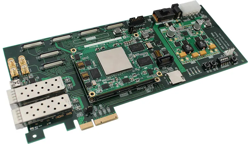 Kintex-7 High Speed, Xilinx Development Board, XC7K325T, Sata, PCIe, 10G Ethernet
Kintex-7 High Speed, Xilinx Development Board, XC7K325T, Sata, PCIe, 10G Ethernet