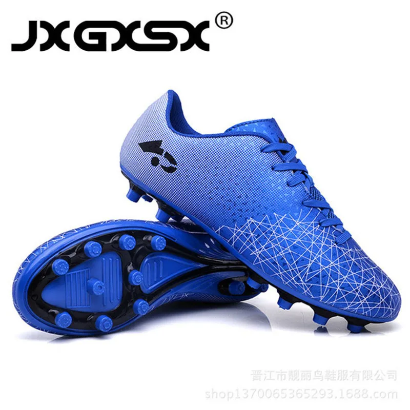 2019 Adult Children & Men Football Shoes Outdoor Lawn Sneakers Non-slip Stable Grass Training AG Soccer Shoes Boys Sports Shoes
2019 Adult Children & Men Football Shoes Outdoor Lawn Sneakers Non-slip Stable Grass Training AG Soccer Shoes Boys Sports Shoes