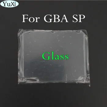 YuXi transparent glass Display Screen Lens Protection Panel Cover Repair part for Nintendo GBA SP Lens Protector
YuXi transparent glass Display Screen Lens Protection Panel Cover Repair part for Nintendo GBA SP Lens Protector