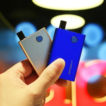 New Artery PAL Mini E cigarette Kit 1000mAh with 1.6ohm Ceramic OCC Pod 1ohm Organic Cotton Wicked Pod Vape Kit vs Artery PAL
New Artery PAL Mini E cigarette Kit 1000mAh with 1.6ohm Ceramic OCC Pod 1ohm Organic Cotton Wicked Pod Vape Kit vs Artery PAL