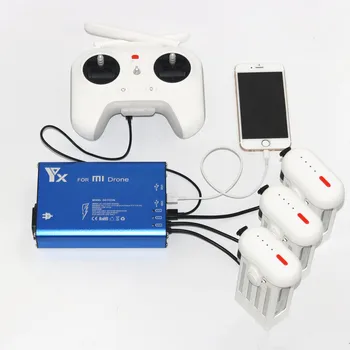 Xiao mi Drone 4K charger RC Quadcopter 4k camera Spare Parts 3 in 1 Battery and Transmitter Charger For Xiaomi Drone
Xiao mi Drone 4K charger RC Quadcopter 4k camera Spare Parts 3 in 1 Battery and Transmitter Charger For Xiaomi Drone