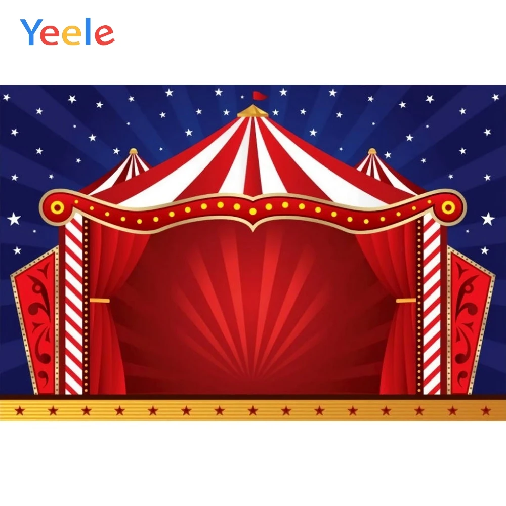 Yeele Vinyl Circus Stars Children Birthday Party Photography Backdrops Baby Child Red Photographic Backgrounds Photo Studio
Yeele Vinyl Circus Stars Children Birthday Party Photography Backdrops Baby Child Red Photographic Backgrounds Photo Studio