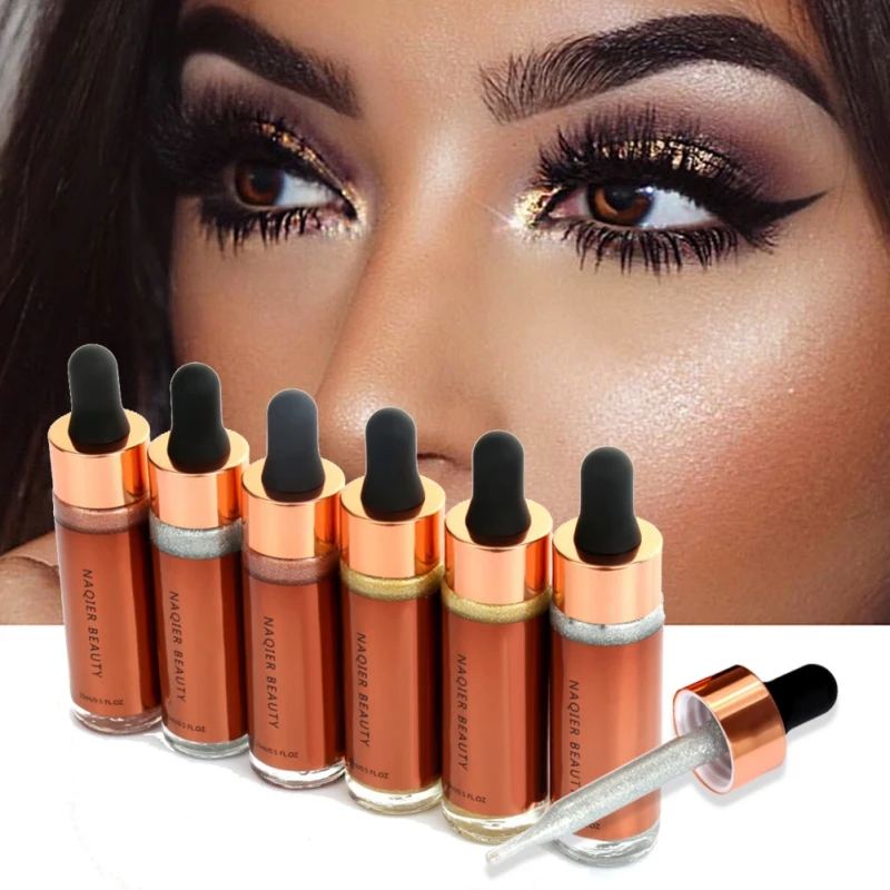 Makeup Liquid Highlighter iluminador Bronzer Face Contouring brighten cream body luminizer Shimmer Concealer Glow Primer DX84
Makeup Liquid Highlighter iluminador Bronzer Face Contouring brighten cream body luminizer Shimmer Concealer Glow Primer DX84