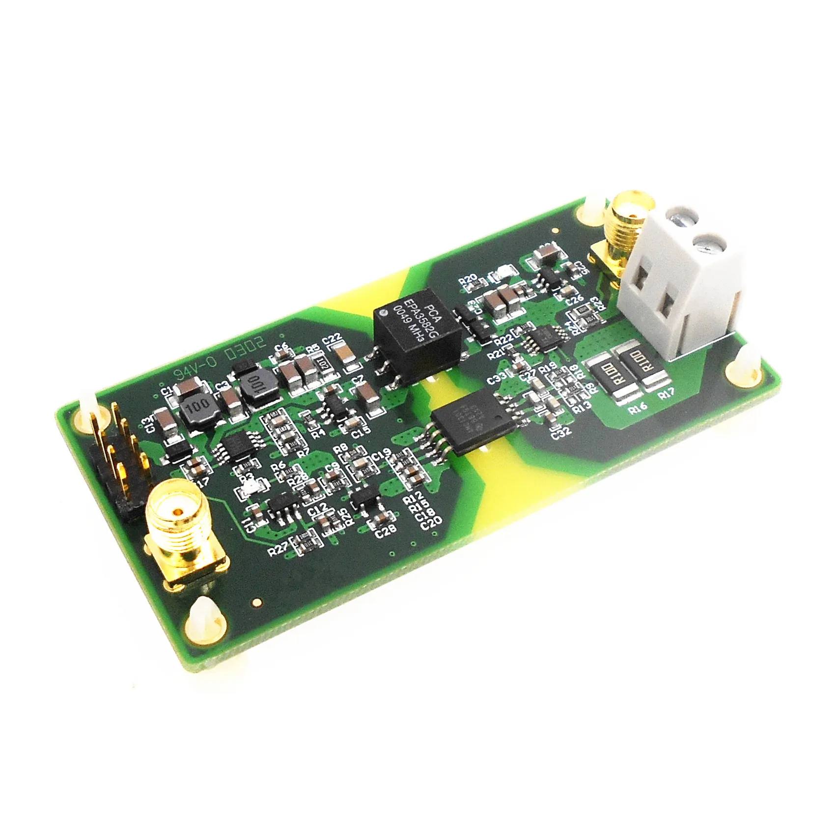 AMC1301 High precision analog voltage / current signal isolation module AMC1301 +-5V +-5A / 200KHz bandwidth ISO
AMC1301 High precision analog voltage / current signal isolation module AMC1301 +-5V +-5A / 200KHz bandwidth ISO