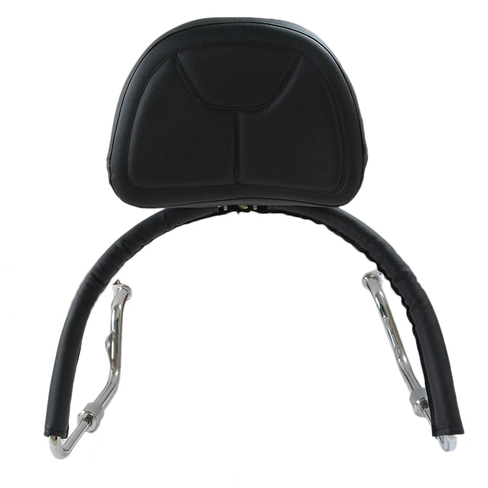 Black leather Motorcycle Adjustable Driver Rider seat Backrest Kit Custom Made For Honda Goldwing GL1800 2001-2017 16 15 14 13
Black leather Motorcycle Adjustable Driver Rider seat Backrest Kit Custom Made For Honda Goldwing GL1800 2001-2017 16 15 14 13