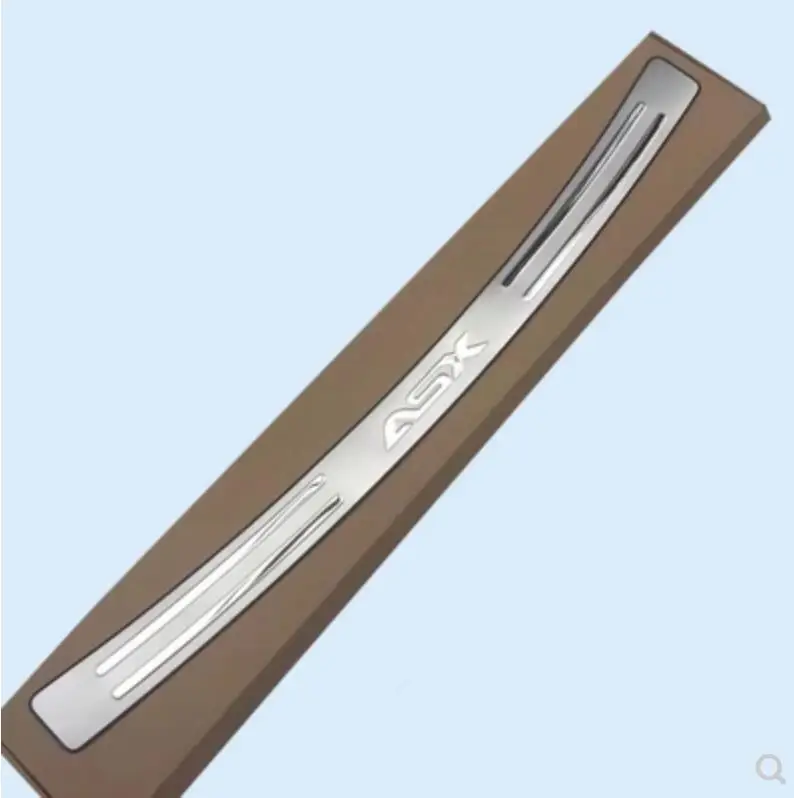 Stainless steel After guard back Rear Bumper Sill Car Accessories For Mitsubishi ASX 2013-2018
Stainless steel After guard back Rear Bumper Sill Car Accessories For Mitsubishi ASX 2013-2018
