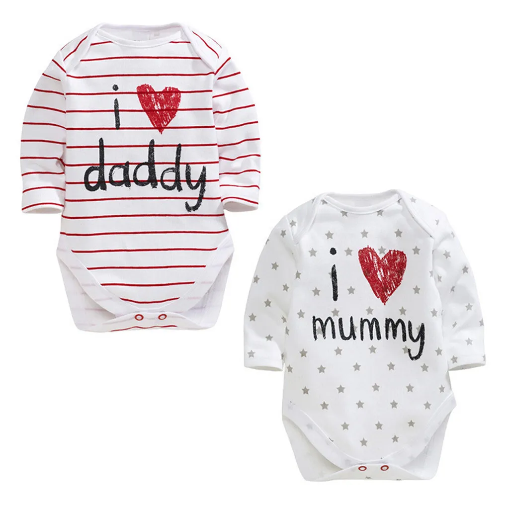 Baby Boys Stripe Letter Print Long Sleeve Romper Newborn Toddler Infant Kids Cotton Jumpsuit Baby Girl Clothes
Baby Boys Stripe Letter Print Long Sleeve Romper Newborn Toddler Infant Kids Cotton Jumpsuit Baby Girl Clothes
